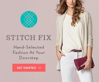 Looking for a unique way to get styled by professionals? Stitch Fix is the perfect solution!
