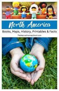 Books, Maps, History, Printables &amp; Facts on North America - The Natural ...