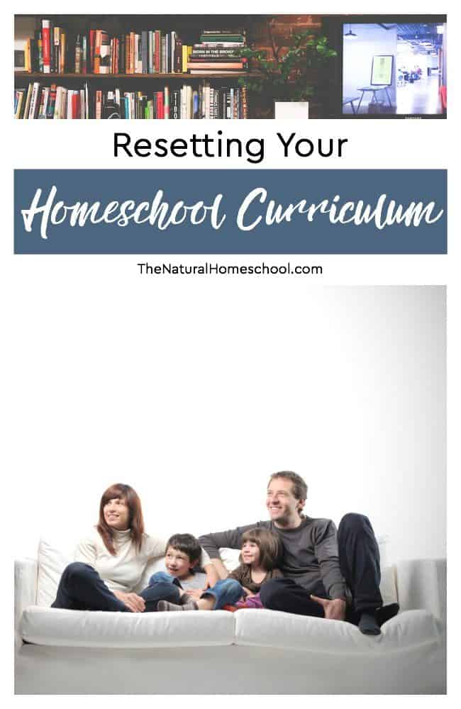 After the summer break, it’s a great time to reset your curriculum to get a fresh start on learning at home and make the most out of this school year. For ideas on resetting your homeschool curriculum, keep on reading!