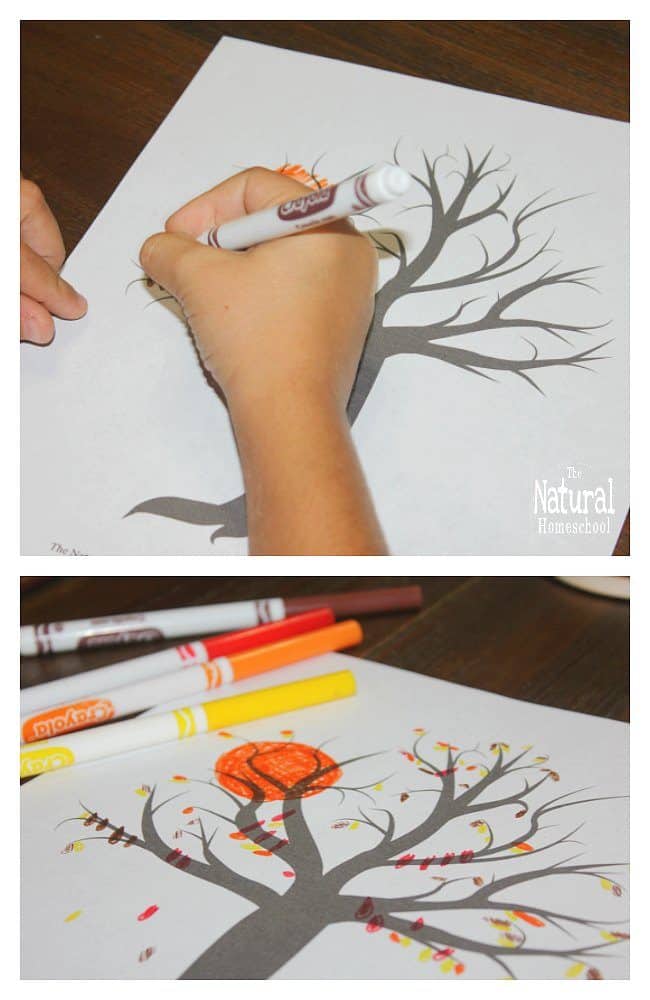 Let me show you these 4 printable easy Fall crafts for kids to make. The cool thing is that you can print them and the rest is up to you! Here are some fun ideas!