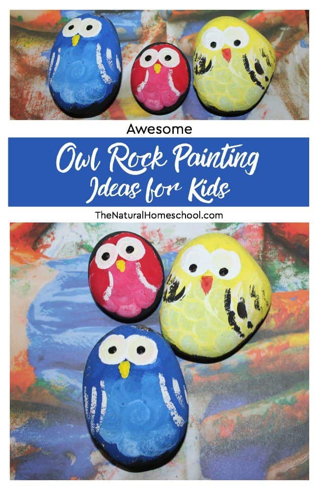 In this post, we have some awesome owl rock painting ideas that kids will absolutely love!