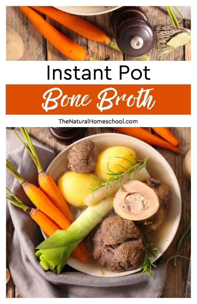 I thought of this alternative when I got an Instant Pot. In this post, I will share with you an awesome Instant Pot bone broth recipe that you will love!