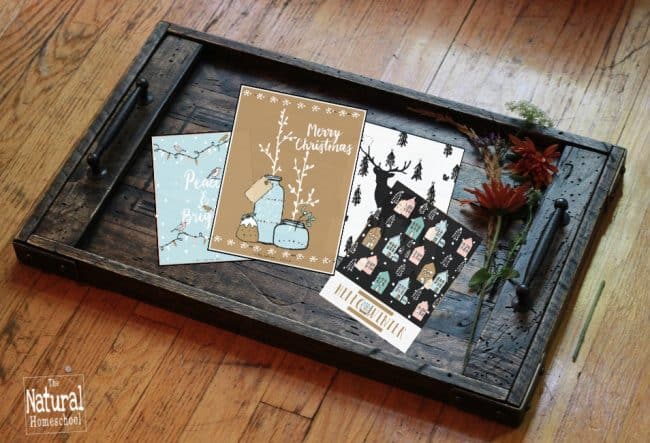 In this post, you will see everything about this beautiful Printable Christmas Cards Set and you will even get to get a free sample of the cards in the set!