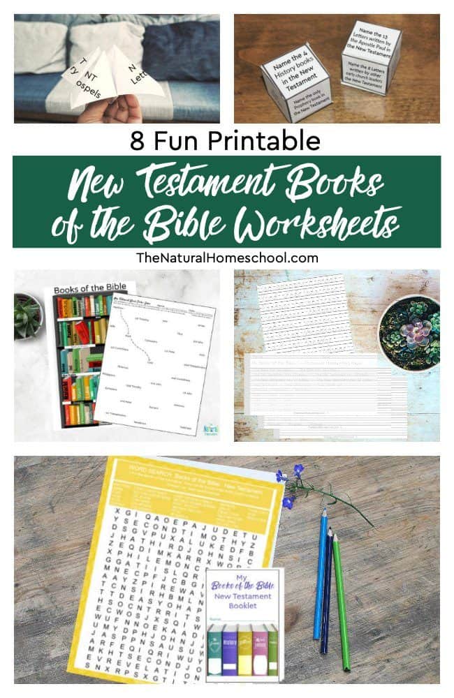 We are so excited that you have come over to see our 8 super fun Books of the Bible Worksheets ~ Old Testament Printable Set!