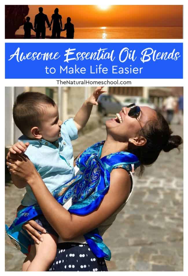 In this post, I will share with you a great list of your must-have awesome essential oil blends to make life easier!