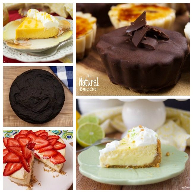 You have to take a look! Here is a great list of easy Instant Pot recipes for desserts! There is such a great variety! You and your family will love it!