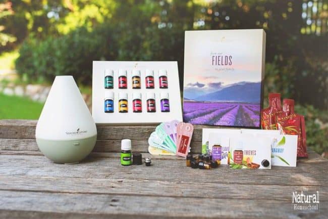 Let's talk about a great Young Living immune booster blend that you can use with your toddlers when they aren't feeling well.
