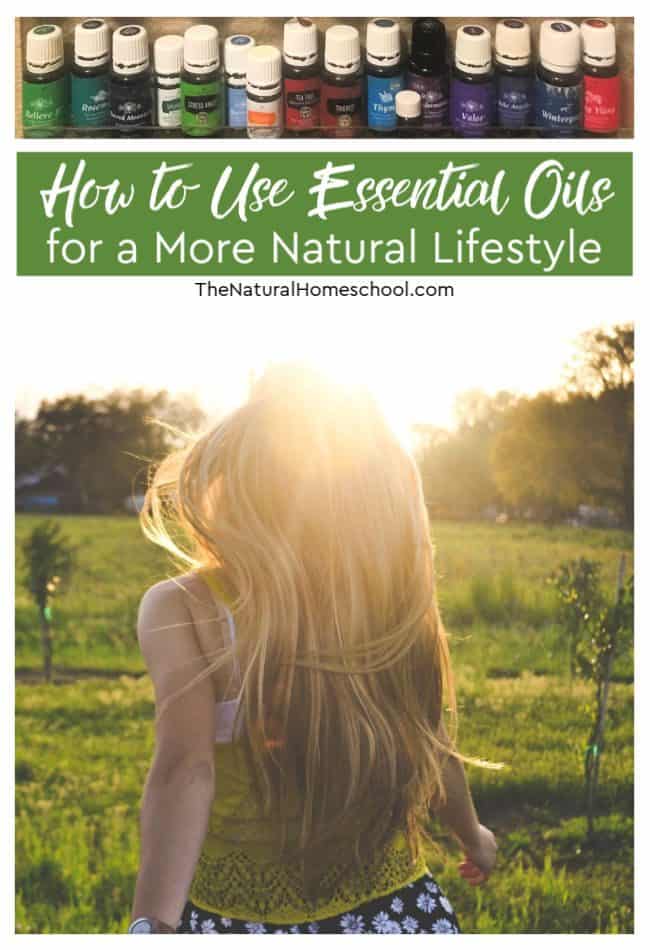 Incorporating essential oils into your home and daily routine may help you lead a healthier, happier life. In this post, let me give you several ways to be healthier by learning how to use essential oils for a more natural lifestyle!