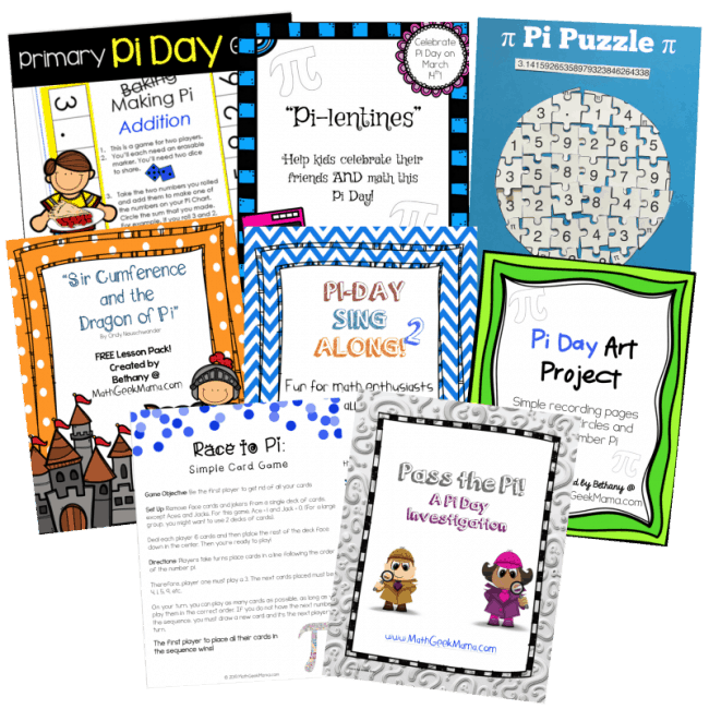 Pi Day is Coming...Are You Ready? This FREEBIE is Awesome!