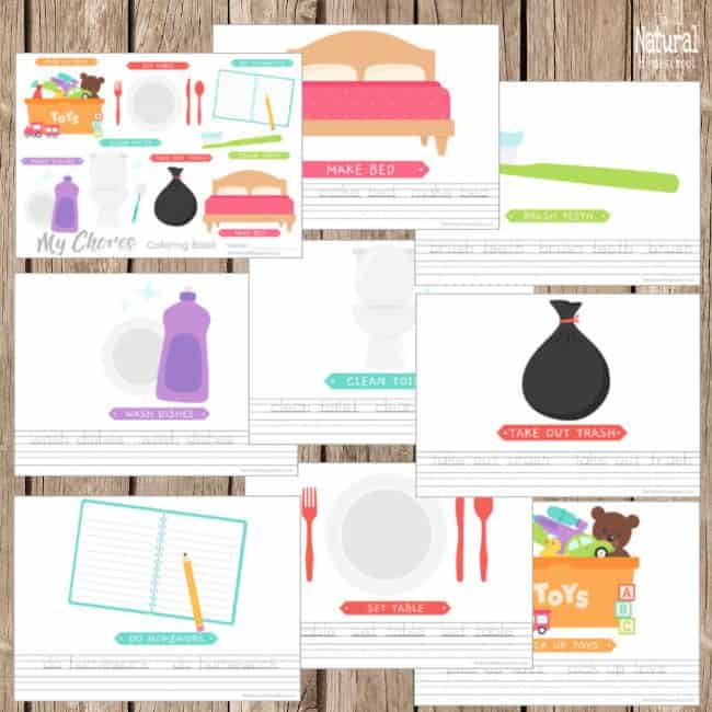 Whether you are looking for printable chore cards, a printable chore list of practical life skills or ideas for a chore chart for multiple kids, you are in the right place!