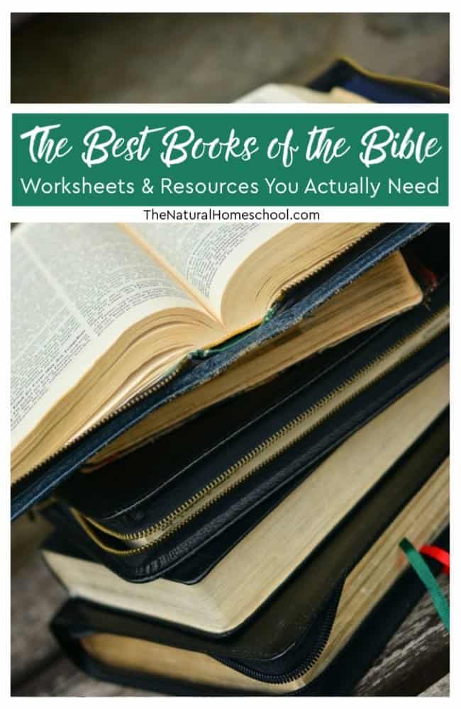 Whether you are looking to memorize the books of the Bible worksheet or Bible cards, here, you will find the best books of the Bible worksheets and resources you actually need to be successful!