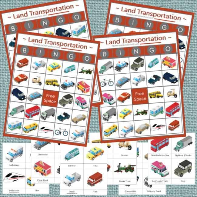 This is a great unit of 100+ pages long! It will give you plenty to do, all while having a lot of fun! Come and look at the best 32 printable land, water and air transportation activities for kids.
