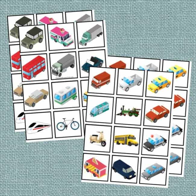 This is a great unit of 100+ pages long! It will give you plenty to do, all while having a lot of fun! Come and look at the best 32 printable land, water and air transportation activities for kids.