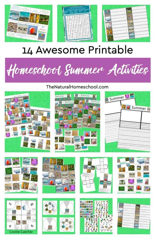 How about we make a plunge and discussion about that 14 new printable self-teach Summer exercises you have to get ASAP for your children?