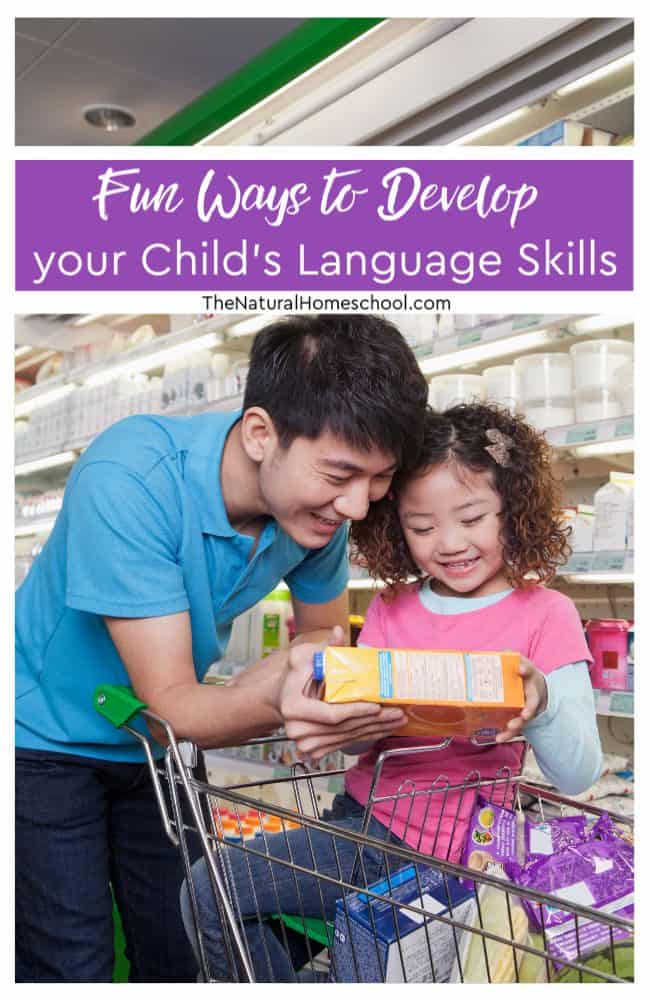 Language learning doesn't have to mean sitting in a classroom or doing rigid activities. There are lots of fun ways to learn a first language or even an additional language.