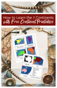 How to Learn the 7 Continents with Free Continent Printables - The ...