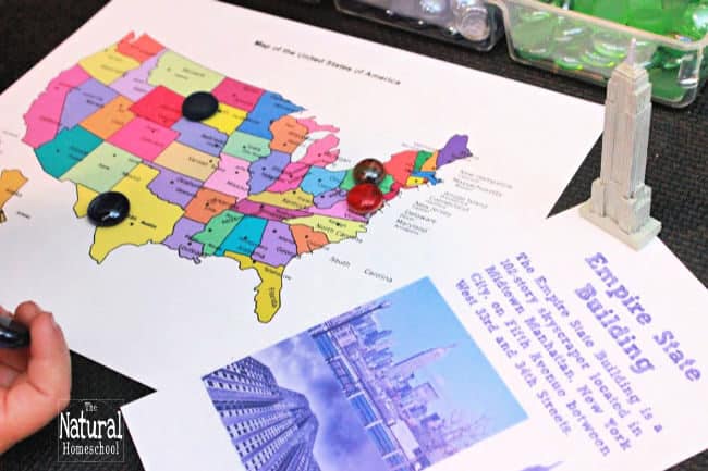 We have a wonderful printable list of United States landmarks, monuments and symbols that kids should learn about.