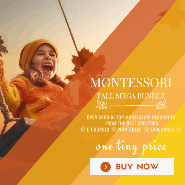 Come and take a look at this amazing Montessori Fall MEGA bundle. You will be in awe at the beauty and thoroughness in learning for this super cool bundle.