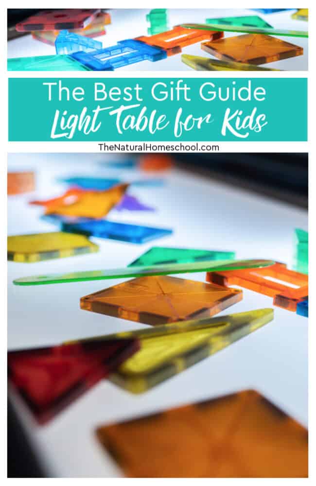 Gift Guide Light Table For Kids, What Is A Light Table Used For