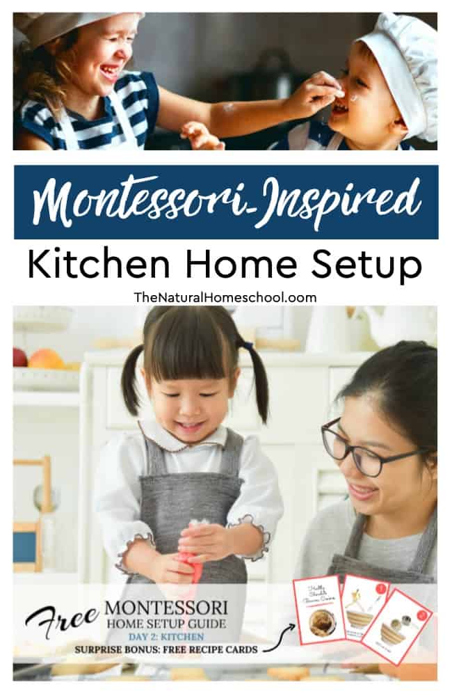 The Montessori-inspired home setup guide is here! And the best part is that it is absolutely FREE! Yes! You read that right! Come and download your free guide.