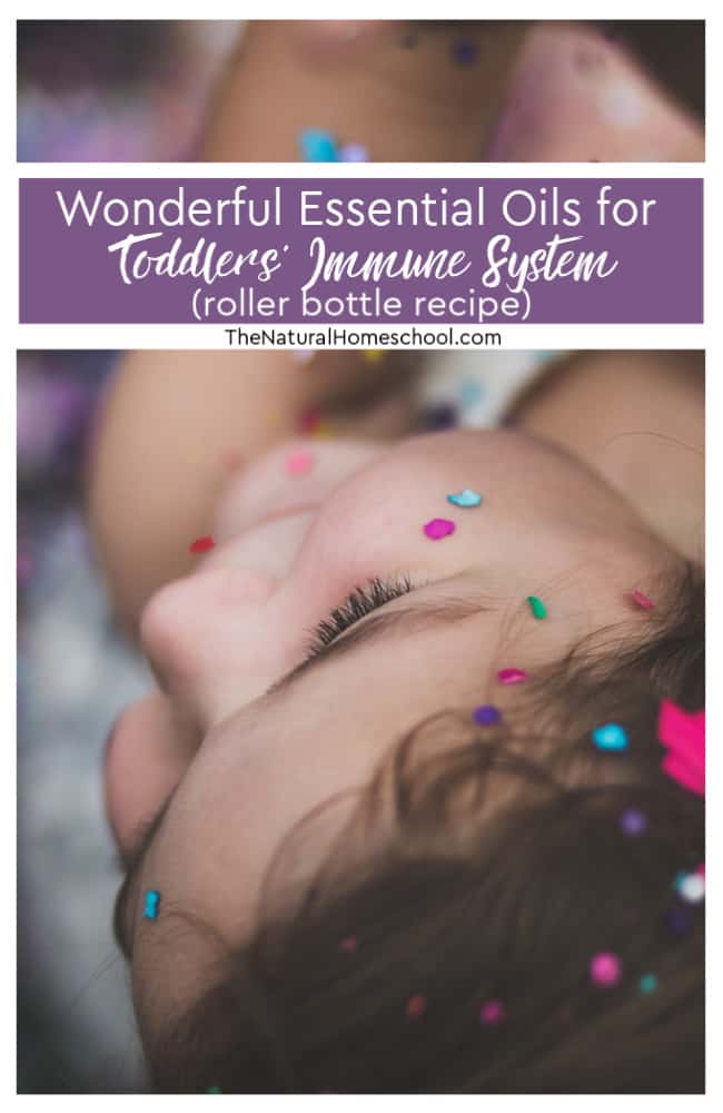 Let's talk about a great Young Living immune booster blend that you can use with your toddlers when they aren't feeling well.