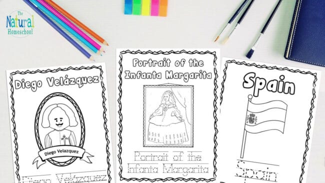 Come and check out our 30-page famous artists for kids - printable activities bundle!