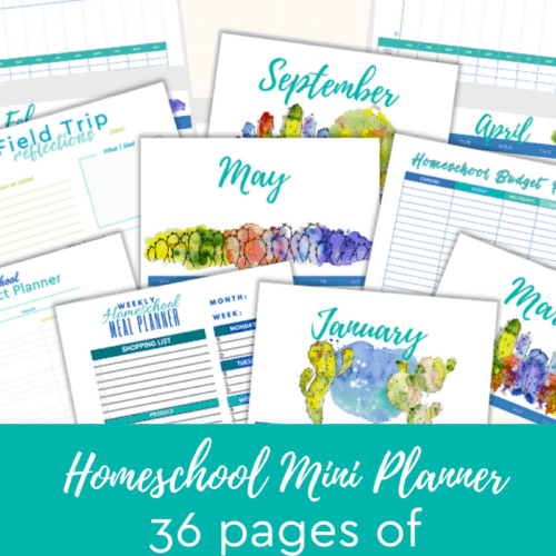 200+ Free Homeschool Printables Online - The Natural Homeschool