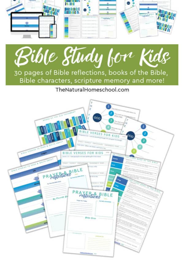 Come and find out what we are adding to our Bible class this upcoming homeschool year. And who knows? Maybe the Bible Study for Kids will be helpful to you, too!