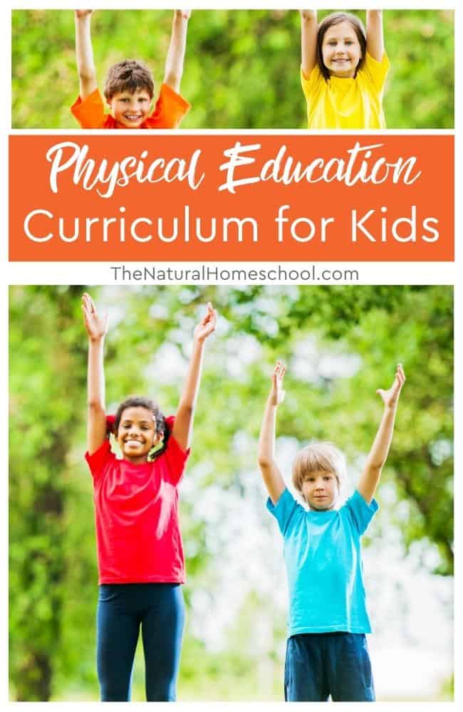 Come learn how to incorporate a great physical education homeschool curriculum into your home education!