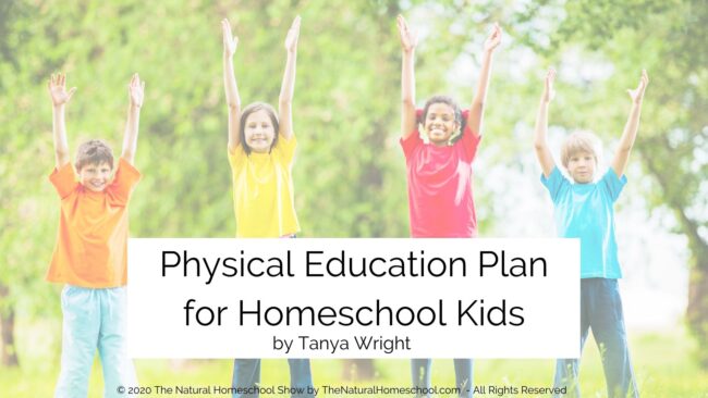Come learn how to incorporate a great physical education homeschool curriculum into your home education!