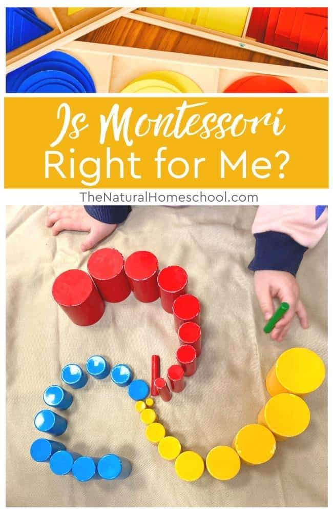 I don't want you to feel that way and be in limbo without knowing where to go or what to do, especially if you are doing Montessori at home!