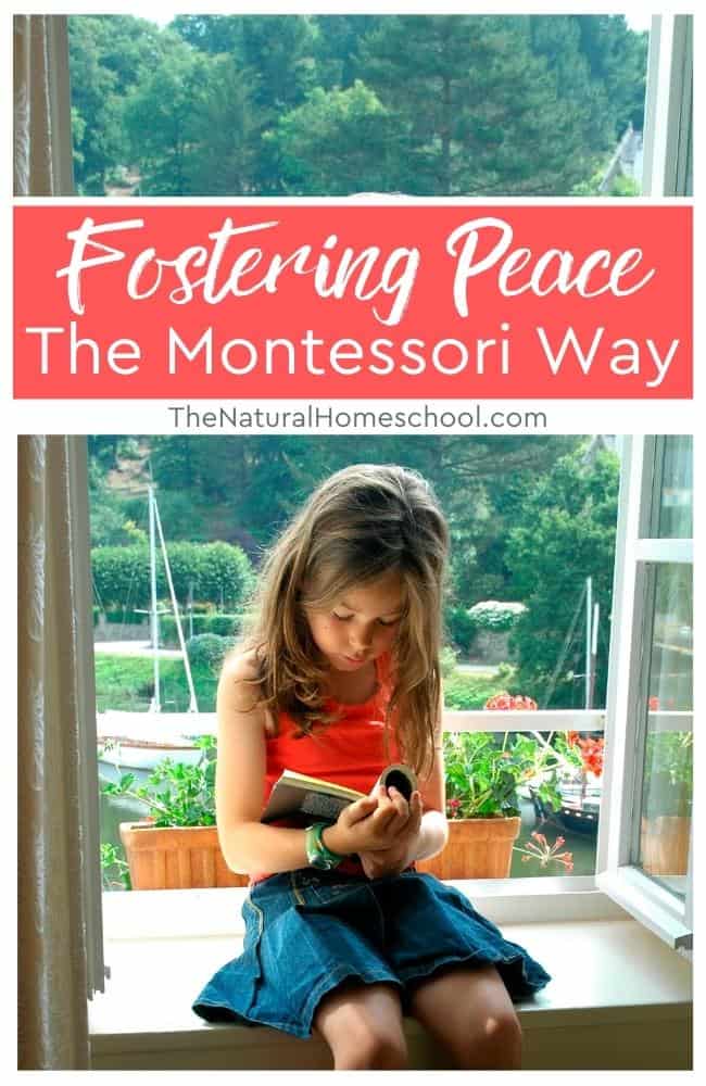 In this post, live training and podcast episode, I am going to give you 3 tips to: teach, model and grow peace in our lives the Montessori way.