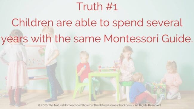 Multi-age grouping is intended to maximize learning potential... if done right, whether it's at a Montessori school or doing Montessori at home. The Montessori Method has gotten it right. Come and find out why!