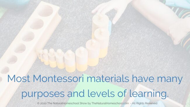 What do you know about… Montessori materials and what makes them so unique?