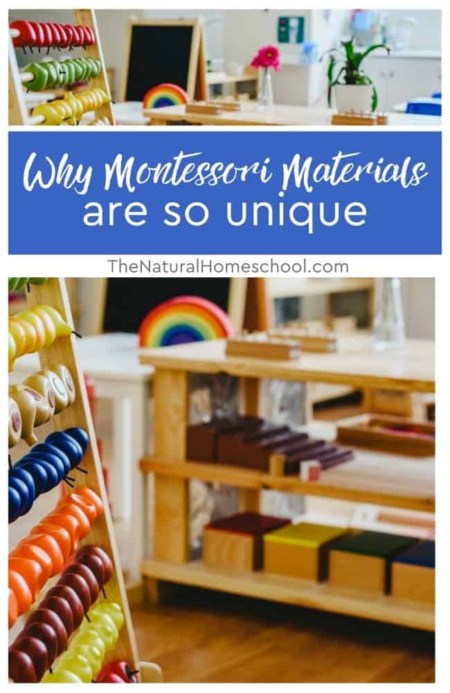 When it comes to Montessori materials, they will set themselves apart for their beauty, usability, durability and educational value.