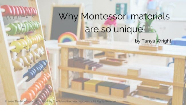 Do you need help knowing where to turn when it comes to getting the right Montessori materials for your children right here, right now? I'm here to help!