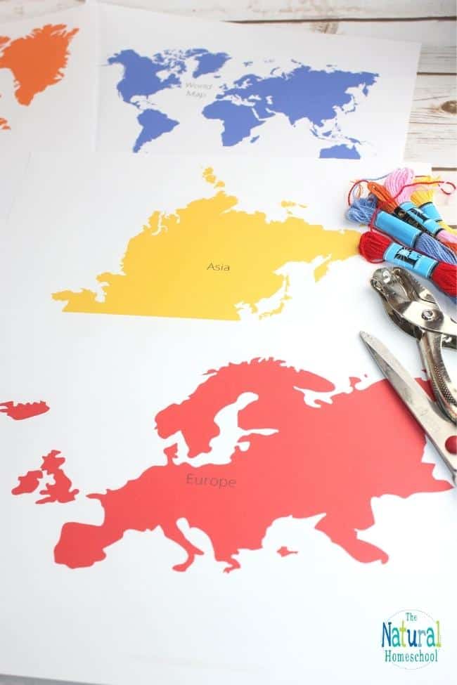 In this post, we will be talking about a way to learn about Montessori Geography, in this case, the continents of the world and at the same time, learn a Practical Life skill.