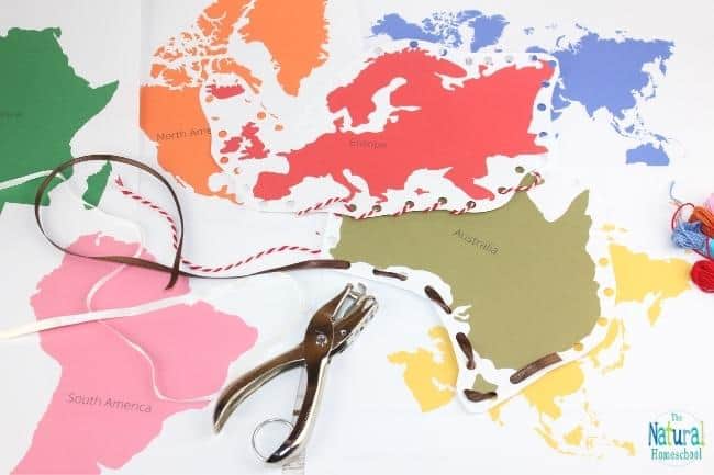 In this post, we will be talking about a way to learn about Montessori Geography, in this case, the continents of the world and at the same time, learn a Practical Life skill.