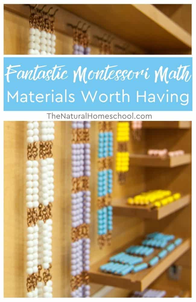 In this training, we will be discussing some Montessori Math materials that you can buy that will make all the difference in how children learn.