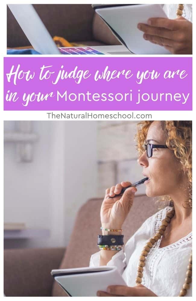 Are you wondering where you are in your Montessori journey and how to know where you go from here? This guidance will not only be eye-opening for you, but it will give you a sense of direction.