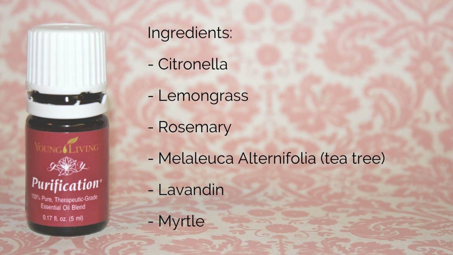 Purification Essential Oil: Ingredients, Uses &amp; Ideas (Free Printable ...