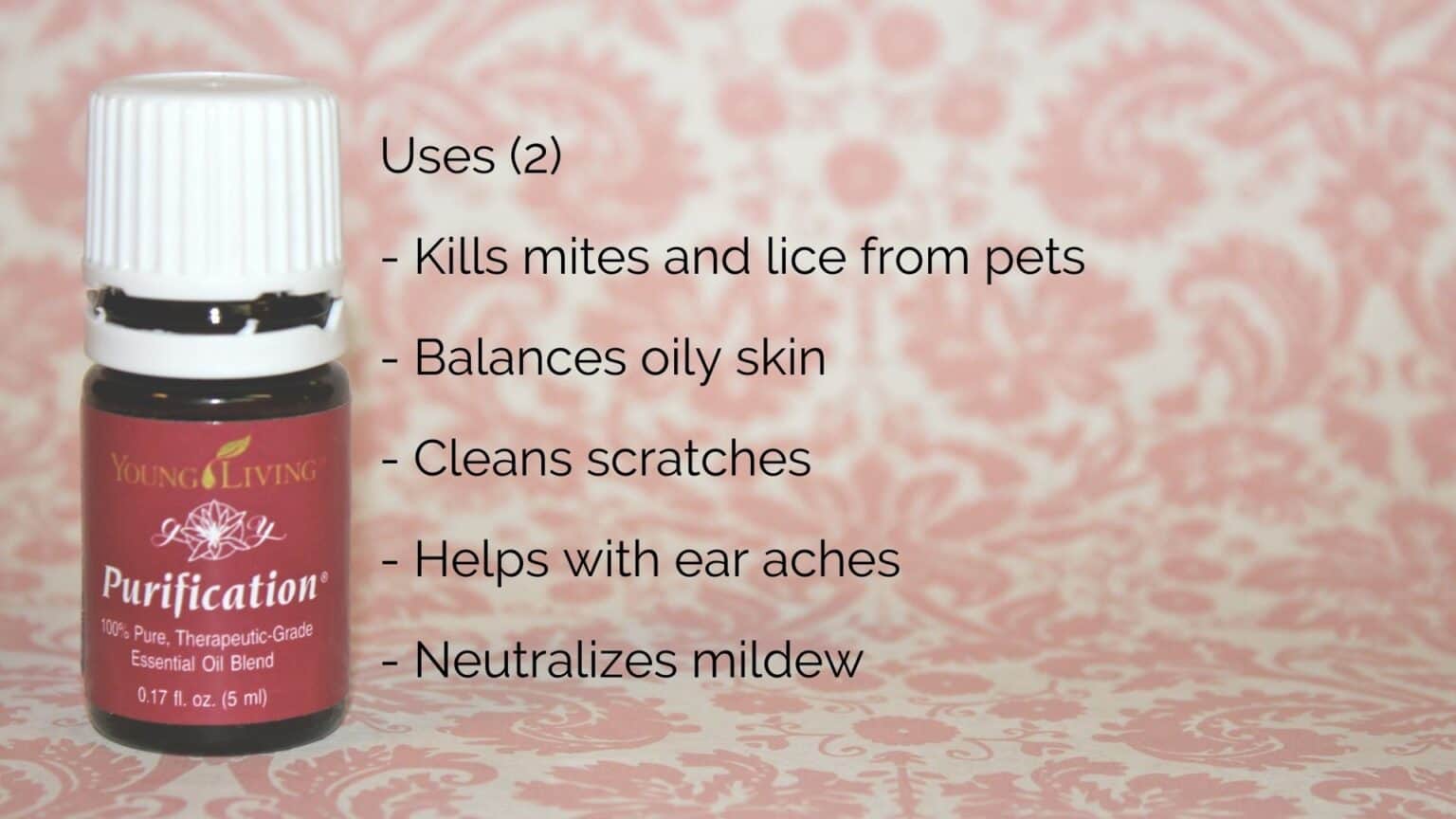 Purification Essential Oil: Ingredients, Uses &amp; Ideas (Free Printable ...