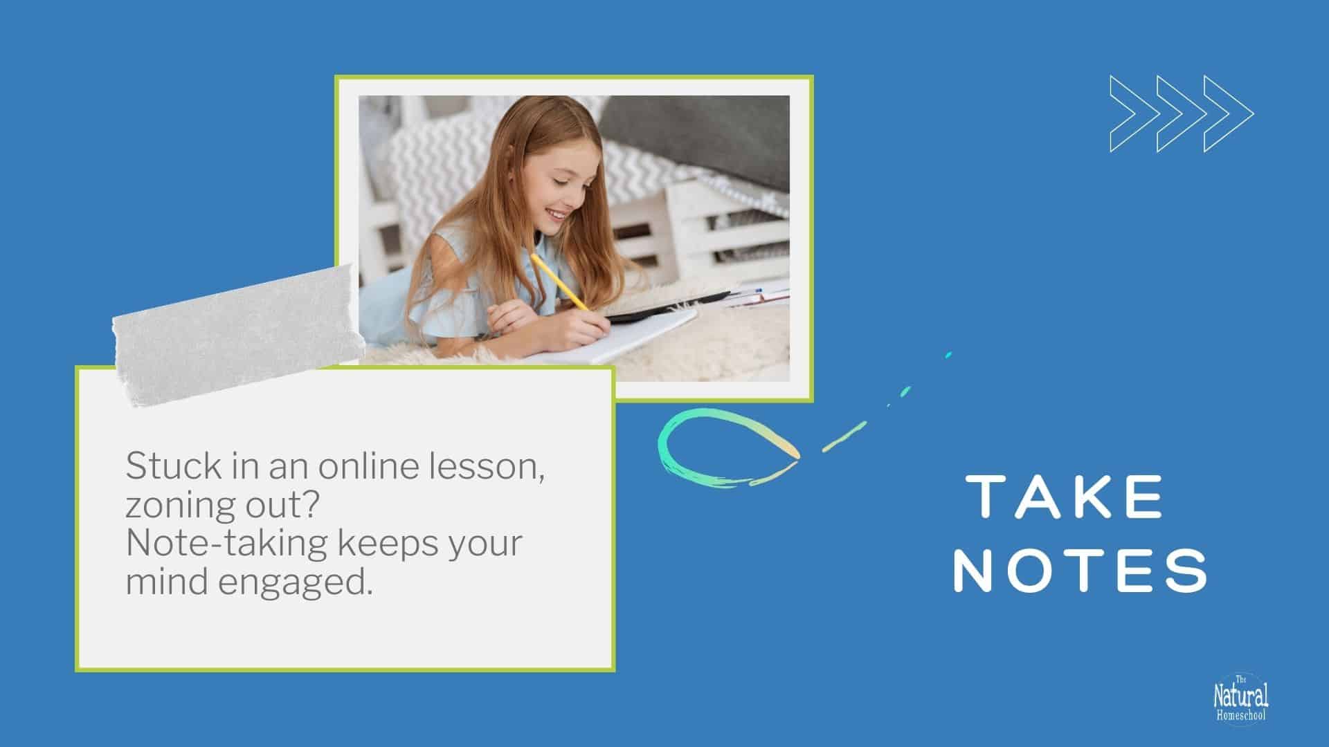 Home Learning Tips for Older Students [Video Training]