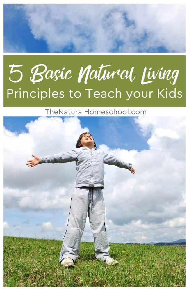 To ensure that our children have become respectable community members, there are some basic natural principles that you are supposed to teach them.