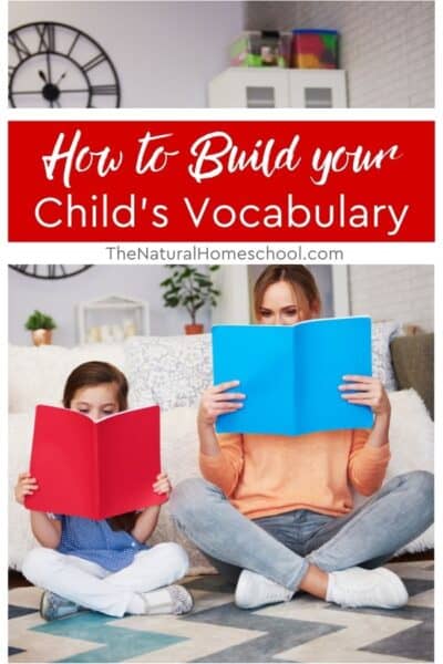 If you’re looking to help your child build their vocabulary, here are a few things that might help!