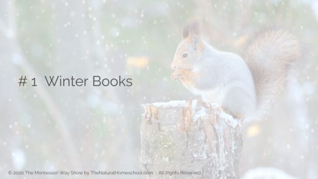 In this training, we are going to focus on three activities that you can do to learn more about Animals in Winter.