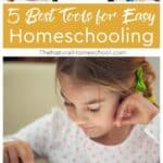Today, we’ll happily share with you a list of wonderful tools for easy and enjoyable homeschooling.