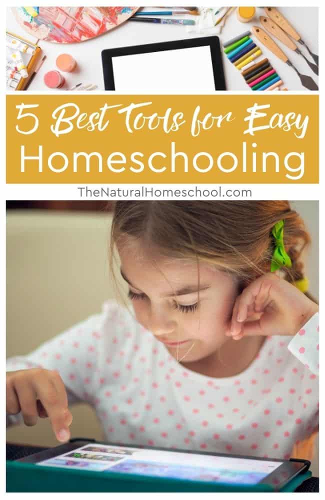 Today, we’ll happily share with you a list of wonderful tools for easy and enjoyable homeschooling.