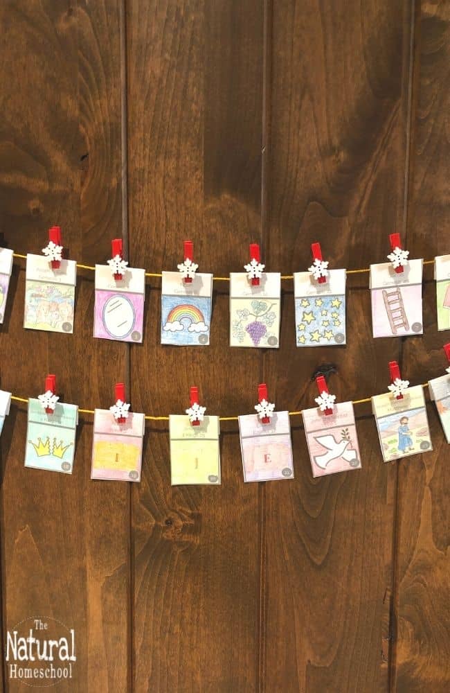 In this post, I will share with you what the Advent Jesse Tree is, how it works, a DIY activity you can make with your kids and how it's a great yearly tradition.
