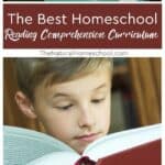 In this post, I am going to show you what is, in my humble opinion, the best homeschool reading comprehension curriculum and why.
